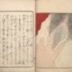 <i> Frontispiece portrait bust</i> from volume two of the <i>Edo nishiki Azuma Bunko</i> (江戸錦吾妻文庫)