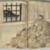 Illustration to Fontaine fable of belling the cat (<i>Choix de fables de La Fontaine illustrées par un groupe des meilleurs artistes de Tokio sous la direction de P. Barboutau</i>)