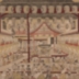 Ichikawa Omezō I as Yanone Gorō [矢の根五郎] in the lower right - the Weaver Maiden and the Ox Herder are in the  circle in the upper left