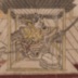 Ichikawa Omezō I as Yanone Gorō [矢の根五郎] in the lower right - the Weaver Maiden and the Ox Herder are in the  circle in the upper left