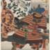 Monkey (Saru - 申): The Nobleman's Son Ushiwakamaru (<i>Onzōshi Ushiwakamaru</i>) from the series <i>Japanese Heroes for the Twelve Signs</i> (<i>Eiyū Yamato jūnishi</i> - 英雄大倭十二支)