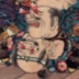 <i>The Soga brothers revenge their father</i> (<i>Soga kyōdai chichi no ada-uchi no zu</i> -曽我兄弟父の仇討図) - the center and left panels of a triptych
