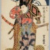 Samawura Gennosuke I (澤村源之助) in the role of Miuranosuke Yoshiaki (三浦之介義明) in the play <i>Kamakura sandaiki</i> or <i>Three Generations of Kamakura Shoguns</i> - 鎌倉三代記