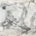 Ghost of Ōkyo (<i>Ōkyo no Yūrei</i> - 応挙の幽霊) from the series Yoshitoshi drawings (<i>Yoshitoshi ryakuga</i> - 芳年略画)
