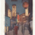 <i>Supper Wagon</i> (屋台店 - <i>Yataimise</i>) from the series <i>Tokyo at Night</i> (夜の東京 - <i>Yoru no Tokyo</i>)