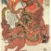 Lü Fang, the Little Duke (Shō'onkō Ryohō - 小温侯呂方) from the series <i>108 Heroes of the Popular Suikoden All Told</i> (<i>Tsūzoku Suikoden gōketsu hyakuhachinin no hitori</i> - 通俗水滸伝豪傑百八人之一個) - right panel of a diptych