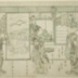 Asao Tamejūrō I [浅尾為十郎] operating a <i>bunraku</i> puppet