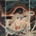 Yorimitsu tries to capture Hakamadare by destroying his magic (<i>Kijutsu o yabutte Yorimitsu Hakamadare o karamen to su</i> - 破奇術頼光袴垂為搦) 
