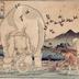 Taishun 大舜 from the series <i>Twenty Four Paragons of Filial Piety for Children</i> (<i>Nijushi-ko doji kagami</i>: 二十四孝童子鑑)