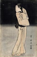 Segawa Kikunojō III [瀬川菊之丞] as Chōkichi [長吉] in the play <i>Sumida no haru geisha katagi</i> (隅田春妓女容性)