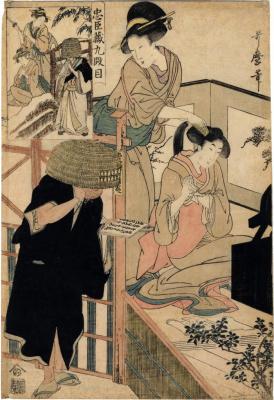 Act IX: The Treasury of the Loyal Retainers (忠臣蔵　九段目)