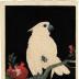 Cockatoo and pomegranate (<i>Ōmu to zakuro</i> - おうむとざくろ)